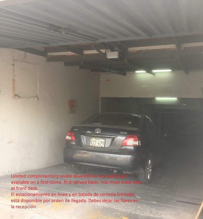 Hotel Viza أريكيبا المظهر الخارجي الصورة